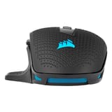 CORSAIR NIGHTSWORD RGB Tunable FPS/MOBA Gaming Mouse (18000 DPI, 8 Prog Buttons, Tunable Weight) - Black - CH-9306011-NA view 4