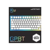 Glorious PBT Key Caps - White | GLO-KC-GPBT-W view 2