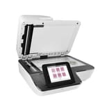 HP ScanJet Enterprise Flow N9120 fn2 Document Scanner - White (Key Specs: 600 dpi, 24-bit Color Depth, 200-sheet ADF, 120 ppm) - L2763A view 6
