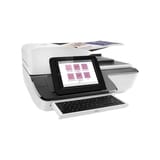 HP ScanJet Enterprise Flow N9120 fn2 Document Scanner - White (Key Specs: 600 dpi, 24-bit Color Depth, 200-sheet ADF, 120 ppm) - L2763A view 7