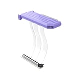 HYTE PCIe 5.0 Full x16 Bandwidth Maximum Stability Hyper Riser Cable - Taro Milk | ACC-HYTE-PCIE50-TM view 1