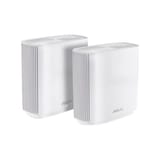 ASUS ZEN MESH WIFI SYSTEM AC3000 CT8 (B-2-PK) WHITE WiFi System - White - 90IG04T0-M03R40 view 1