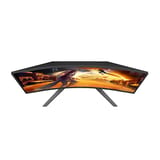 AOC CQ32G4E Black & Red Curved Gaming Monitor (32" QHD, 180Hz, 0.5ms VA) - CQ32G4E view 4