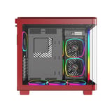 Montech KING 95 PRO Dual-Chamber ATX Mid-Tower Gaming Case - Red - MO-CA-KING95-PRO-RED view 2