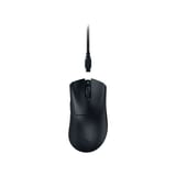 Razer DeathAdder V4 Pro Black Optical Wireless Gaming Mouse (Focus Pro 45K Optical Sensor, 8000Hz Report Rate, 56g Lightweight) - RZ01-05330100-R3G1 view 2