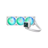 ASUS Prime LC 360 ARGB White Edition 360mm CPU Liquid Cooler (White, 600-2200 RPM, ARGB) - 90RC0102-B0EAY0 view 1