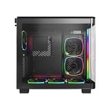 Montech KING 95 PRO Dual-chamber Mid-Tower Gaming Case - Black - MO-CA-KING95-PRO-BK view 2