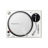 PIONEER White High-torque, Direct Drive Turntable (White) (Key Specs: White, High-torque, Direct Drive) - PLX-500-W view 1