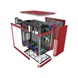 Montech KING 95 PRO Dual-Chamber ATX Mid-Tower Gaming Case - Red - MO-CA-KING95-PRO-RED view 9