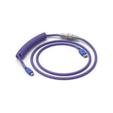 Glorious Coiled Cable Nebula USB-C to USB-A (6" Coil, 4.5ft Total) - GLO-CBL-COIL-NEBULA view 1