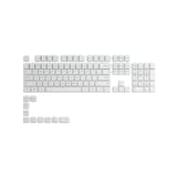 Glorious PBT Key Caps - White | GLO-KC-GPBT-W view 1