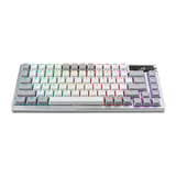 ASUS ROG Azoth TKL Mechanical Switches Gaming Keyboard (Arabic/English) - White | 90MP031A-BKCA10 view 2