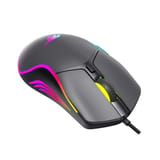 HAVIT Dynamic RGB Backlit Gaming Mouse (1200-7200 DPI, 6 Buttons) - MS1029 view 2