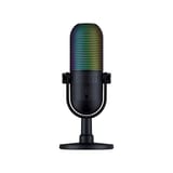 Razer Seiren V3 Chroma RGB USB Streaming Microphone (Black) (Supercardioid, 96kHz, 24-bit) - RZ19-05060100-R3M1 view 4