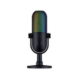 Razer Seiren V3 Chroma RGB USB Streaming Microphone (Black) (Supercardioid, 96kHz, 24-bit) - RZ19-05060100-R3M1 view 2