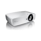 Optoma Full HD 1080p 3D DLP Portable Projector - White (5000 ANSI Lumens, 20,000:1 Contrast, 1.5x Zoom) - EH470 view 2