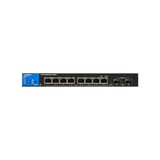 Linksys LGS310MPC 8-Port Gigabit Managed PoE+ Switch (110W) view 1