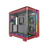 Montech KING 95 PRO Dual-Chamber ATX Mid-Tower Gaming Case - Red - MO-CA-KING95-PRO-RED view 1
