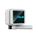 ASUS Prime LC 360 ARGB White Edition 360mm CPU Liquid Cooler (White, 600-2200 RPM, ARGB) - 90RC0102-B0EAY0 view 4