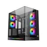 Xigmatek Pano II Tempered Glass E-ATX Gaming Case - Black - EN48418 view 1