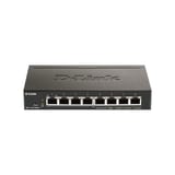 D-LINK 8 Port Gigabit PoE Managed Smart Switch - DGS-1100-08PV2 view 1