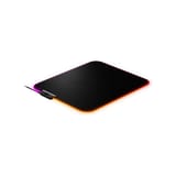 SteelSeries QCK Prism RGB Cloth Gaming Mouse Pad - Medium (2-Zone RGB, Non-Slip Rubber Base, High Thread Count) - SS-QCK-P-RGB-63825 view 1