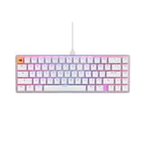 Glorious GMMK 2 65% Fox Switches Mechanical Keyboard - White | GLO-GMMK2-65-FOX-W view 1