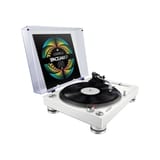 PIONEER White High-torque, Direct Drive Turntable (White) (Key Specs: White, High-torque, Direct Drive) - PLX-500-W view 2
