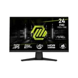 MSI MAG 244F Black Gaming Monitor (23.8", FHD, 200Hz, 0.5ms, Adaptive Sync) - 9S6-3BC41H-010 view 1