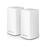 LINKSYS VELOP MESH WIFI INTELLIGENT SYSTEM 2PK AC1200 MU-MIMO - VLP0102-ME view 1