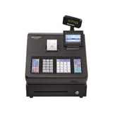 SHARP XE-A207B Cash Register with Menu Based Control System (2500 PLU, 99 Depts, SD Card) - XE-A207B view 1