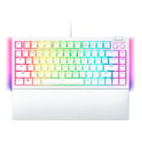 Razer BlackWidow V4 75% Wired Orange Switch Gaming Keyboard - White | RZ03-05001700-R3M1 view 1