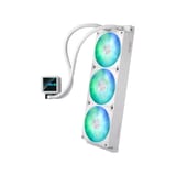 ASUS Prime LC 360 ARGB White Edition 360mm CPU Liquid Cooler (White, 600-2200 RPM, ARGB) - 90RC0102-B0EAY0 view 3