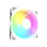 ASUS TUF Gaming TR120 ARGB Reverse Blade Triple Pack Fan - White - 90DA00D3-B09020 view 2