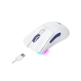 HAVIT Quad-mode 2.4GHz Wireless Gaming Mouse - White - MS966WB-White view 2