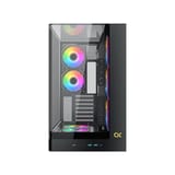 Xigmatek Pano II Tempered Glass E-ATX Gaming Case - Black - EN48418 view 3