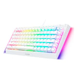Razer BlackWidow V4 75% Wired Orange Switch Gaming Keyboard - White | RZ03-05001700-R3M1 view 2