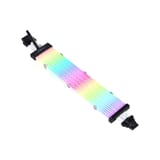 Lian Li Strimer Plus V2 12VHPWR (12+4 to 12+4 Pin) 12 light Guides ARGB Extension Cable | G89.PW16-12PV2.00 view 1