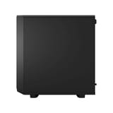 Fractal Meshify 2 Mini Black TG Dark Tint Micro ATX Mid Tower Case (mATX, Dark Tint Glass, High Airflow) - FD-C-MES2M-01 view 11