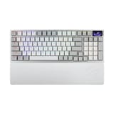 ASUS ROG AZOTH 96 HE HFX V2 Magnetic Switches Keyboard - White | 90MP040H-BKCA10 view 1