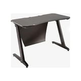 X Rocker Sony PlayStation Borealis PC Desk Aluminium Grey/Carbon Fibre - Desk, LED Lighting, Cable Management - 5112001 view 1