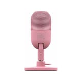 Razer Seiren V3 Mini Ultra-Compact USB Microphone - Pink (14mm Condenser, Supercardioid, Tap-to-Mute) - RZ19-05050200-R3M1 view 4