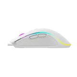 HAVIT MS1034 RGB Backlit Wired Gaming Mouse - White (7 Buttons, RGB Lighting, 3,000,000 Key Life) - MS1034 view 4