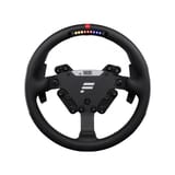 Fanatec ClubSport RS Steering Wheel | CSW-RRS (PC, PS4 Ready, Leather Rim, Magnetic Shifters, RevLED) - CSW-RRS view 1