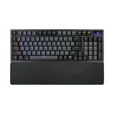 ASUS ROG AZOTH 96 HE HFX V2 Magnetic Switches Keyboard - Black | 90MP040H-BKCA00 view 1