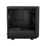 Fractal Meshify 2 Mini Black TG Dark Tint Micro ATX Mid Tower Case (mATX, Dark Tint Glass, High Airflow) - FD-C-MES2M-01 view 2