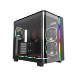 Montech KING 95 PRO Dual-chamber Mid-Tower Gaming Case - Black - MO-CA-KING95-PRO-BK view 1