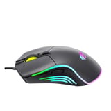 HAVIT Dynamic RGB Backlit Gaming Mouse (1200-7200 DPI, 6 Buttons) - MS1029 view 4