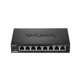 D-LINK SWITCH DLINK 8 PORT GIGABIT | DGS-108 (8-Port, Gigabit Ethernet, Unmanaged) - DGS-108 view 1