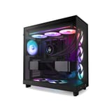 NZXT F360 RGB Core 360mm RGB Computer Case Fan - Black - RF-U36HF-B1 view 6